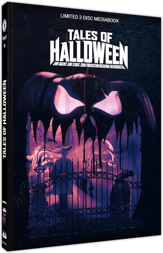 Tales of Halloween (2015) Cover C, Limited Edition, Mediabook, Uncut, Blu-ray + DVD