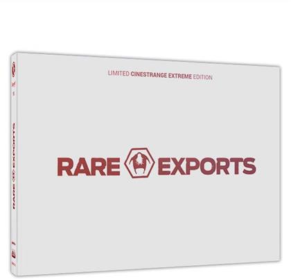 Rare Exports - A Christmas Tale (2010) (Cover Q, Wattiert, Limited Edition, Mediabook, Uncut, Blu-ray + DVD)