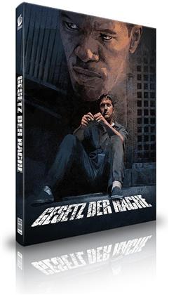 Gesetz der Rache (2009) (Cover B, Director's Cut, Kinoversion, Limited Collector's Edition, Mediabook, 3 Blu-rays + Hörbuch)