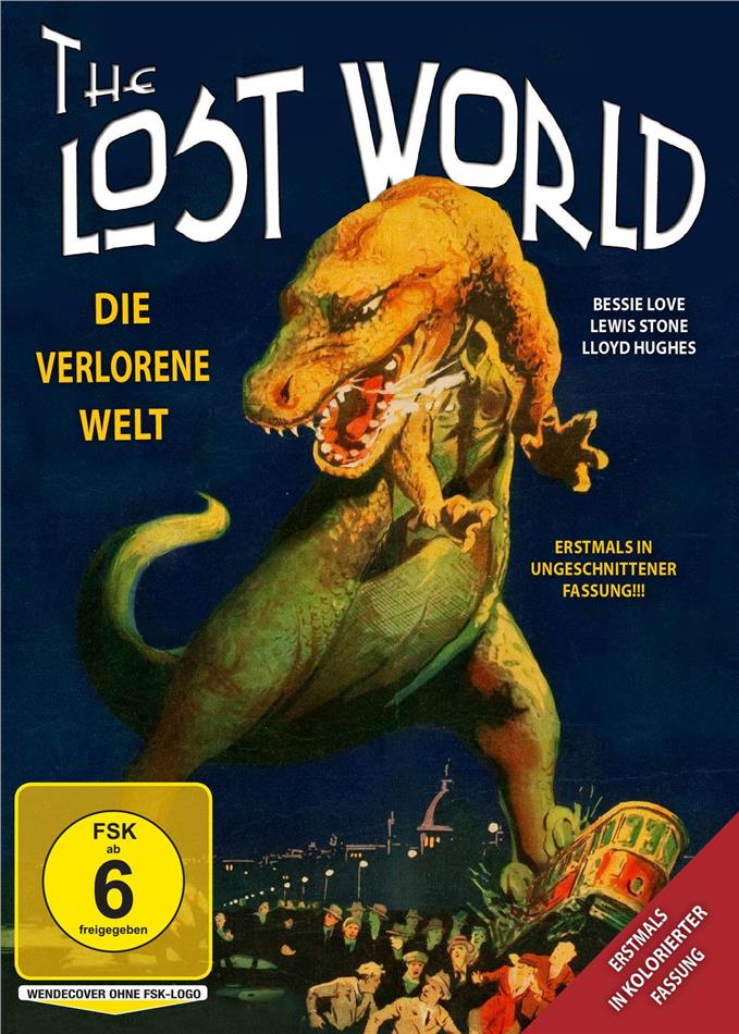 The Lost World - Die verlorene Welt - Kolorierte Fassung (1925) Uncut