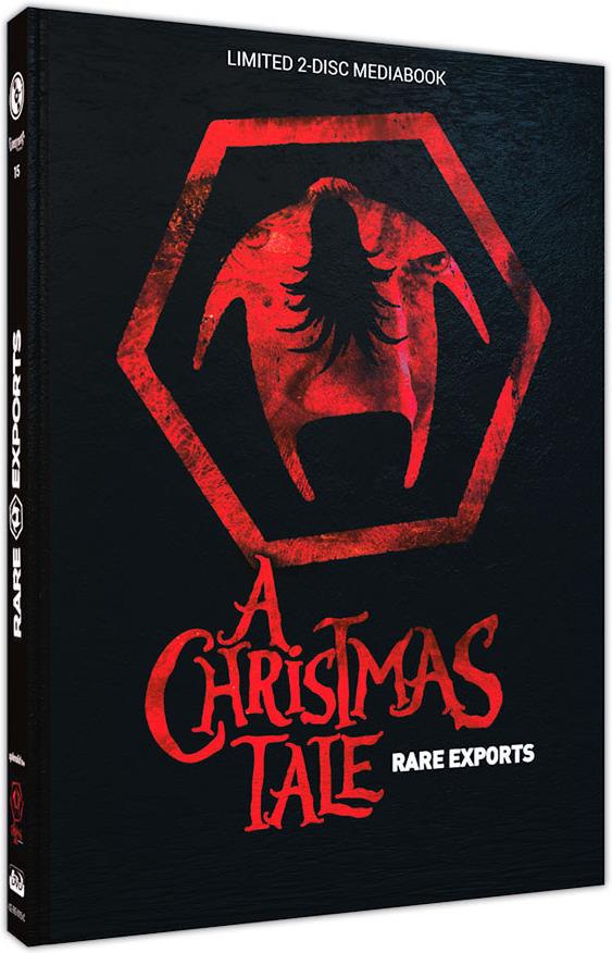 Rare Exports - A Christmas Tale (2010) Cover C, Limited Edition, Mediabook, Uncut, Blu-ray + DVD