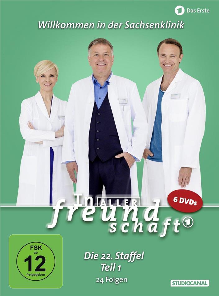 In aller Freundschaft - Staffel 22.1 6 DVDs