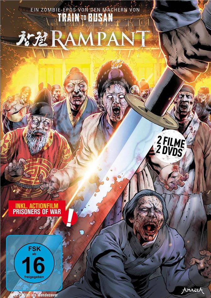 Rampant (2018) 2 DVDs