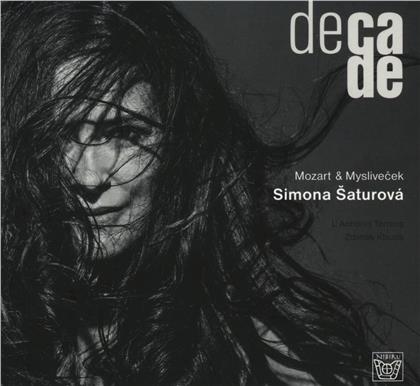 Zdenek Klauda, Simona Saturov&aacute; & L'Armonia Terrena - Decade