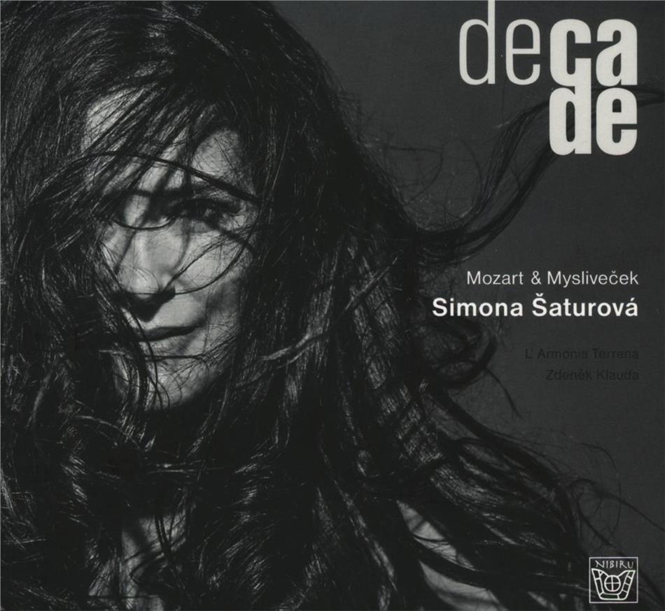 Zdenek Klauda, Simona Saturová & L'Armonia Terrena - Decade