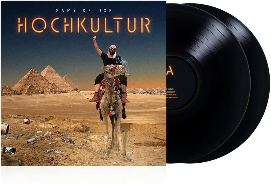 Samy Deluxe - Hochkultur 2 LPs