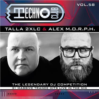 Techno Club Vol. 58 (2 CDs)