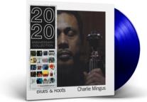 Charles Mingus - Blues & Roots DOL, 2019 Reissue, Blue Vinyl, LP