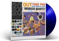 Dave Brubeck Quartet - Time Out DOL, 2019 Reissue, Blue Vinyl, LP