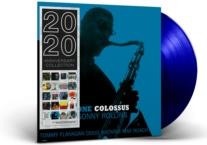 Sonny Rollins - Saxophone Colossus DOL, 2019 Reissue, Blue Vinyl, LP