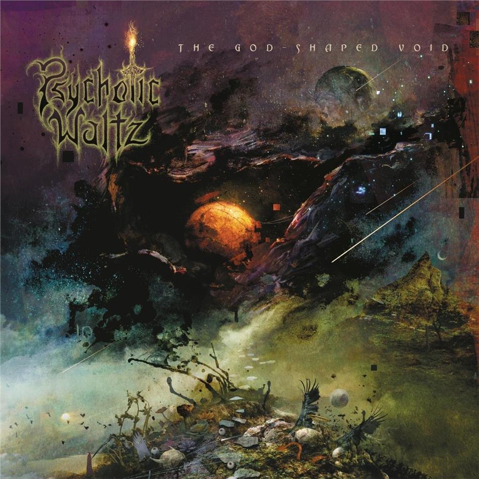 Psychotic Waltz - God-Shaped Void Gatefold, 2 LP + CD