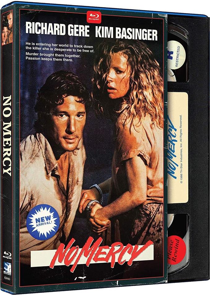 No Mercy (1986) VHS Retro Edition