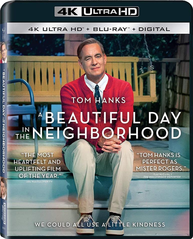 A Beautiful Day In The Neighborhood (2019) 4K Ultra HD + Blu-ray