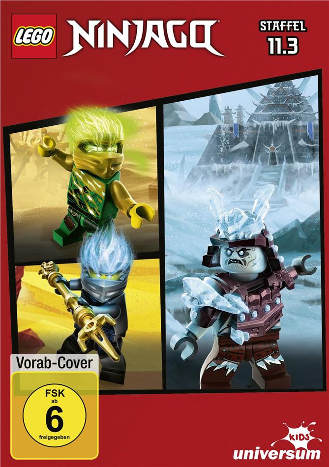 LEGO Ninjago: Masters of Spinjitzu - Staffel 11.3
