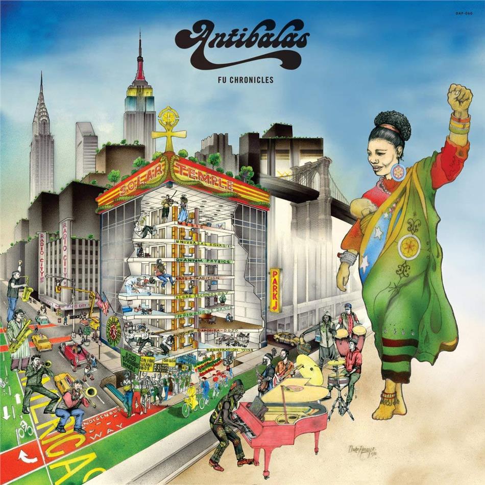 Antibalas - Fu Chronicles Colored, LP + Digital Copy