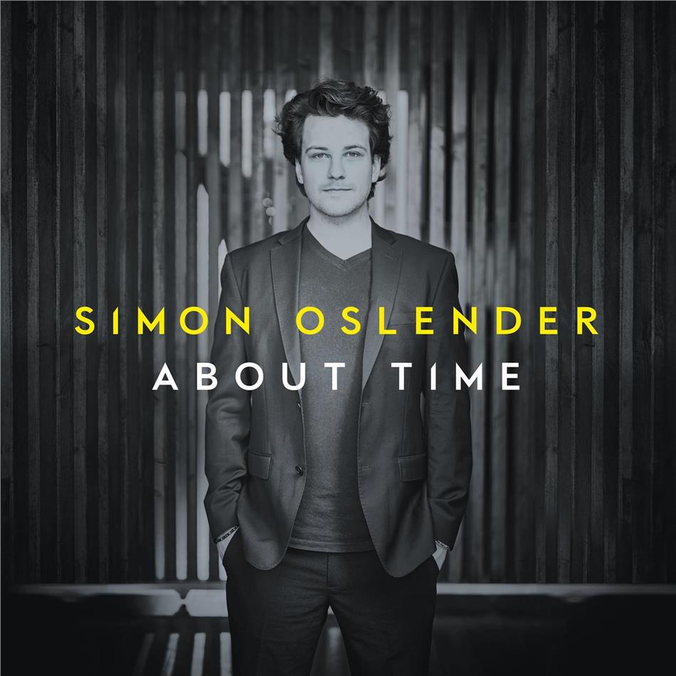 Simon Oslender - About Time LP