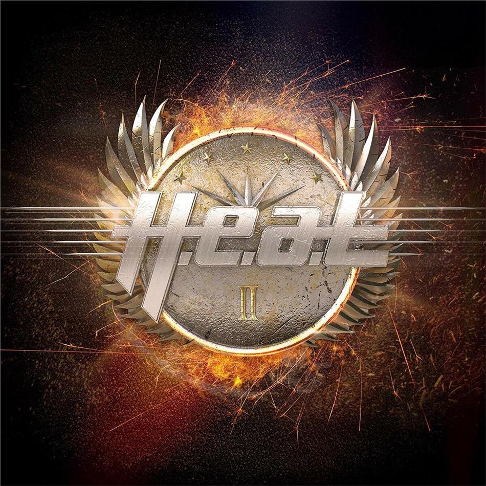 H.e.a.t. (Sweden) - II LP