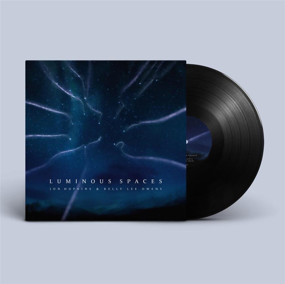 John Hopkins & Kelly Lee Owens - Luminous Spaces / Luminous Beings LP