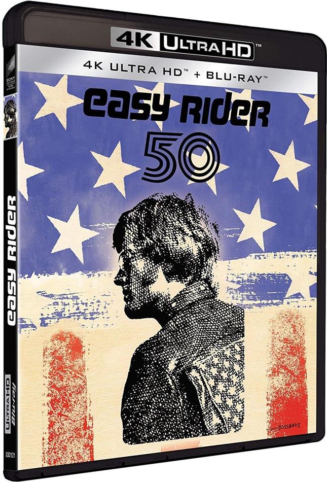 Easy Rider (1969) 4K Ultra HD + Blu-ray