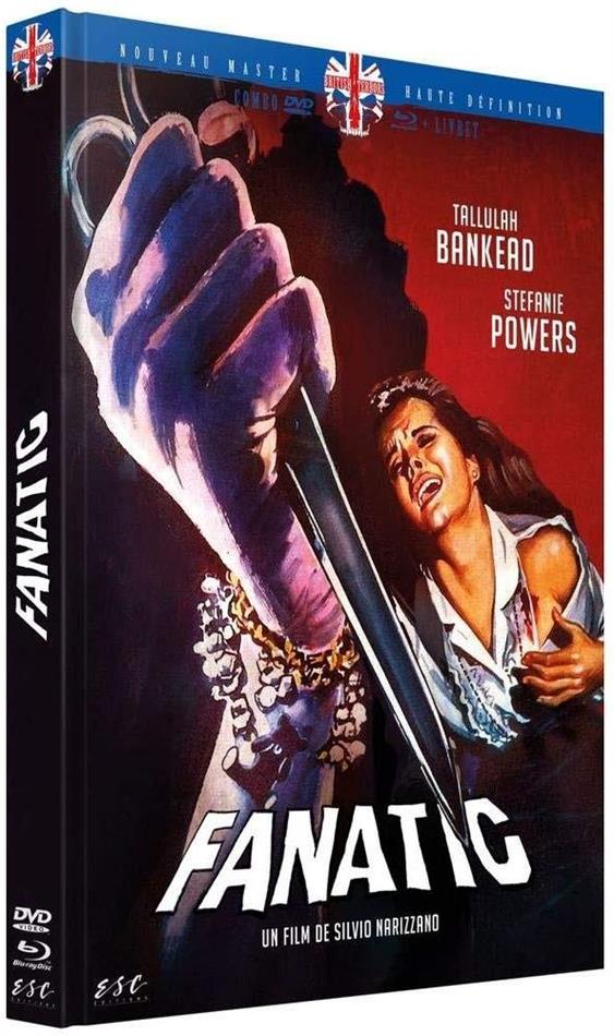 Fanatic (1965) Édition Limitée, Mediabook, Blu-ray + DVD