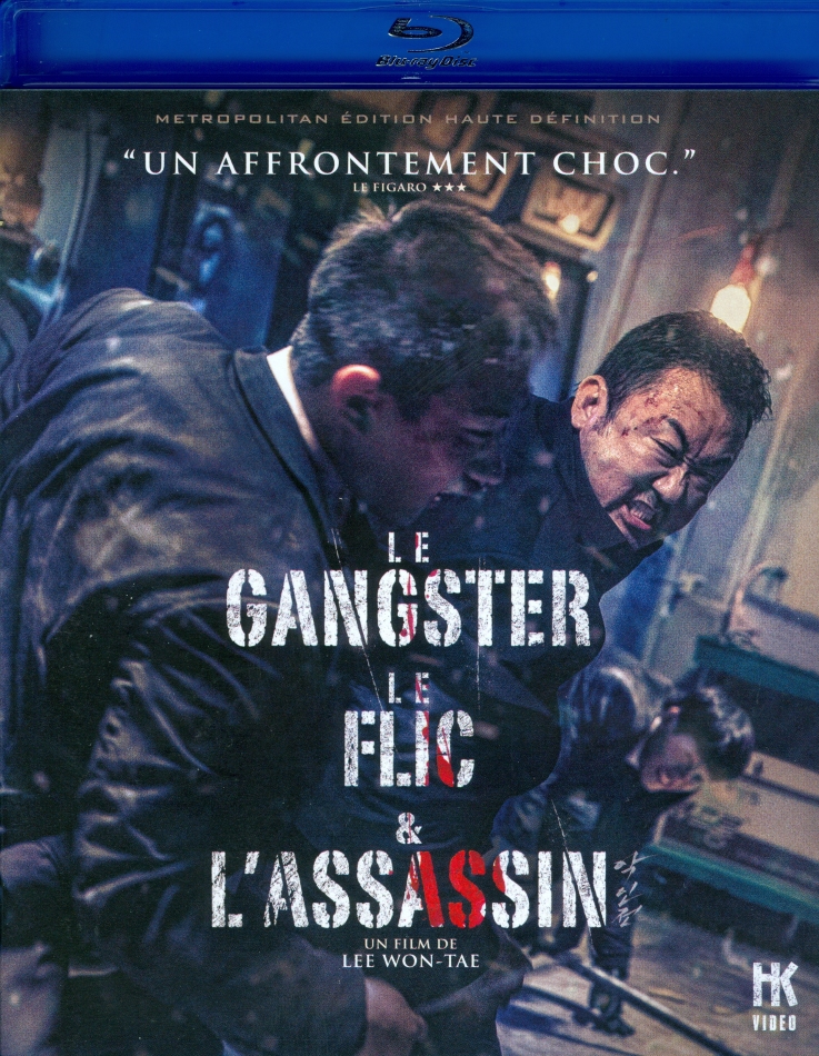 Le Gangster, le Flic & l'Assassin (2019) Edizione Limitata