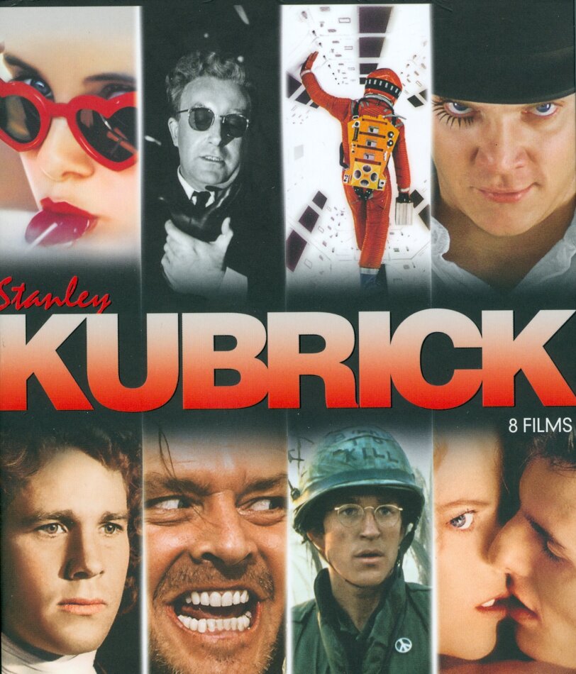 Stanley Kubrick - 8 Films 10 DVD