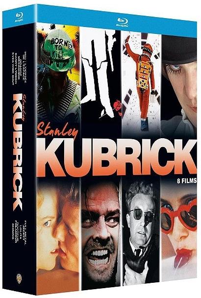 Stanley Kubrick - 8 Films 8 Blu-rays