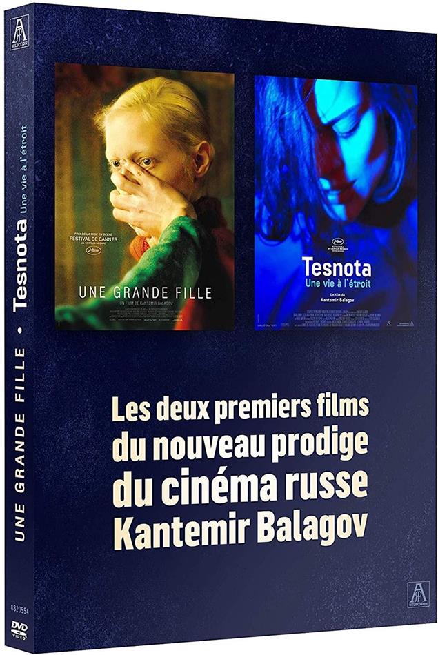 Une grande fille / Tesnota - Une vie à l'étroit - Les deux premiers films du nouveau prodige du cinéma russe Kantemir Balagov 2 DVDs