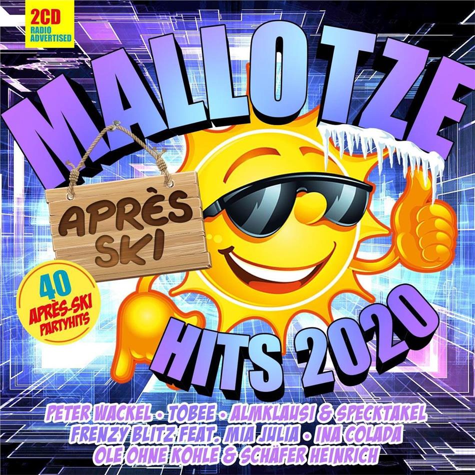 Mallotze Hits - Apres Ski 2020 2 CDs