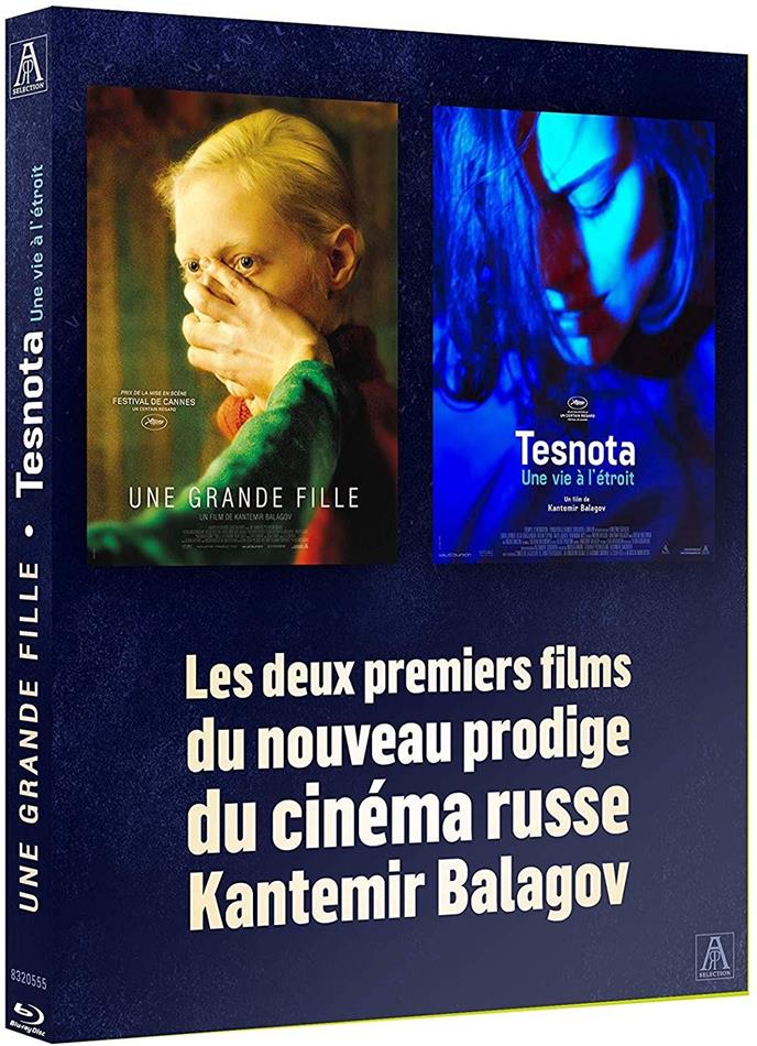 Une grande fille / Tesnota - Une vie à l'étroit - Les deux premiers films du nouveau prodige du cinéma russe Kantemir Balagov 2 Blu-ray