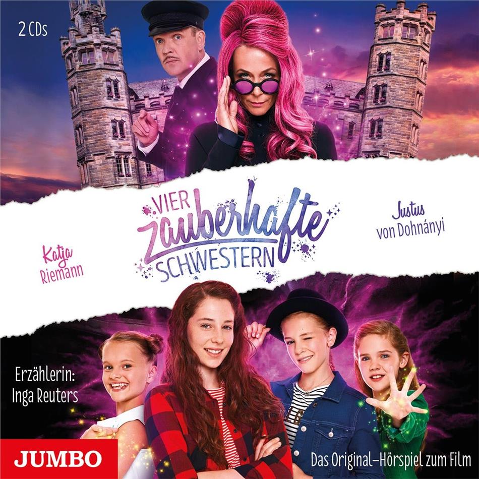 Vier Zauberhafte Schwestern 2 CDs