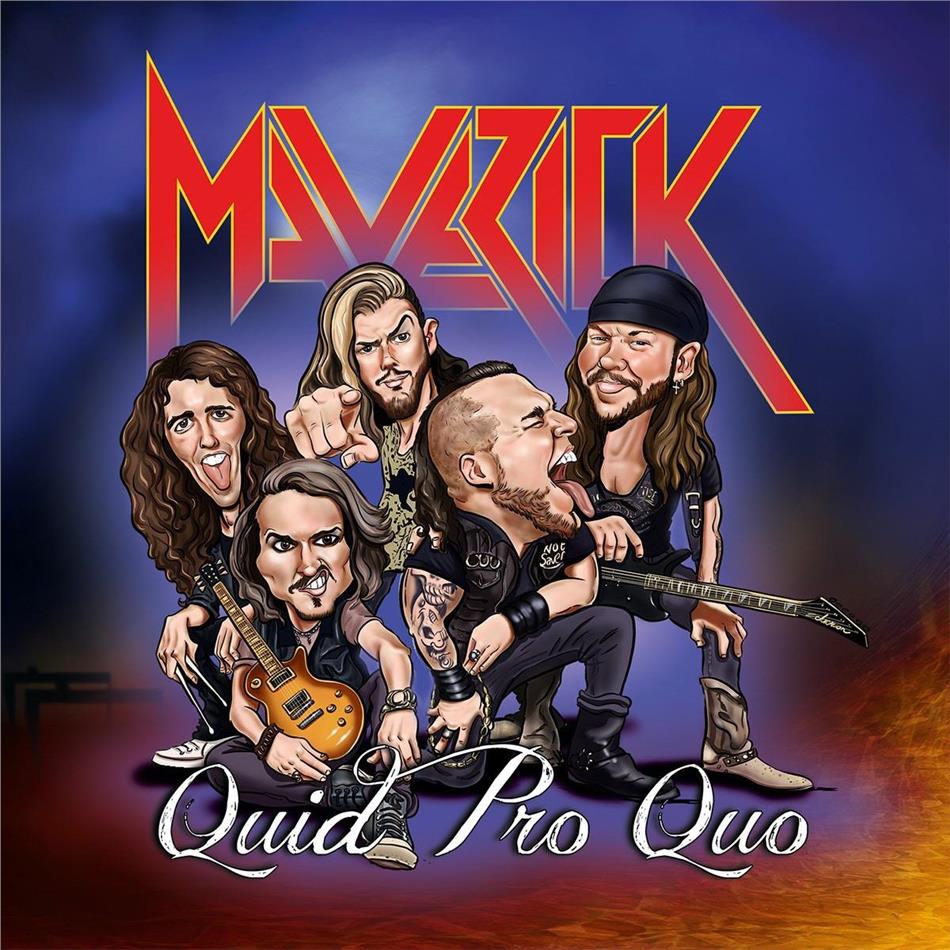 Maverick - Quid Pro Quo 2019 Reissue