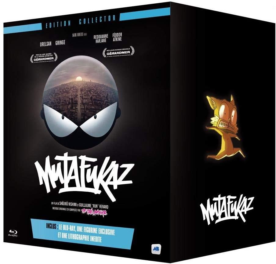 Mutafukaz (2017) con Figurina, Collector's Edition Limitata