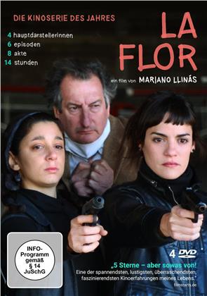 La Flor (4 DVDs)