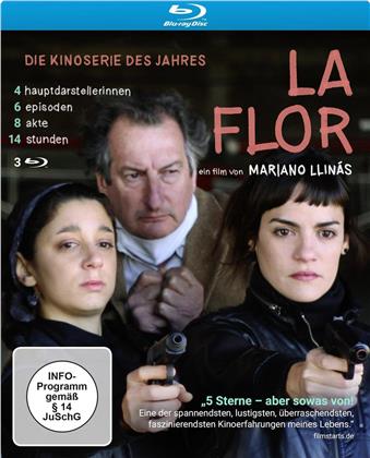 La Flor (3 Blu-rays)