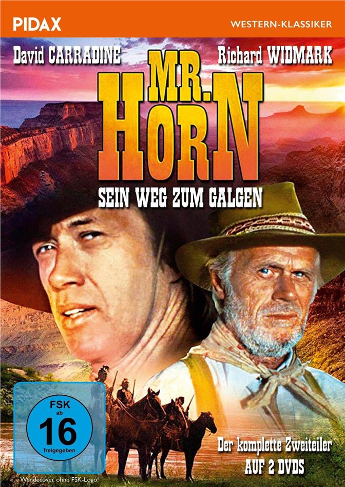 Mr. Horn - Sein Weg zum Galgen (1979) Pidax Western-Klassiker, 2 DVD
