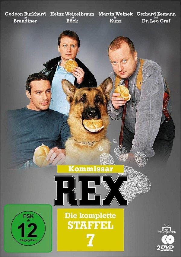 Kommissar Rex - Staffel 7 2 DVD