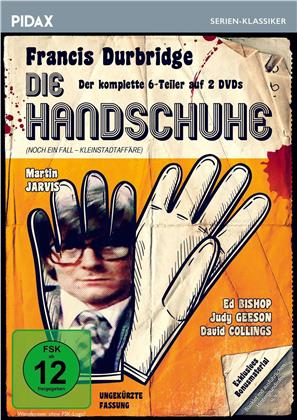Die Handschuhe - Francis Durbridge - Der komplette 6-Teiler (Pidax Serien-Klassiker, Uncut, 2 DVDs)