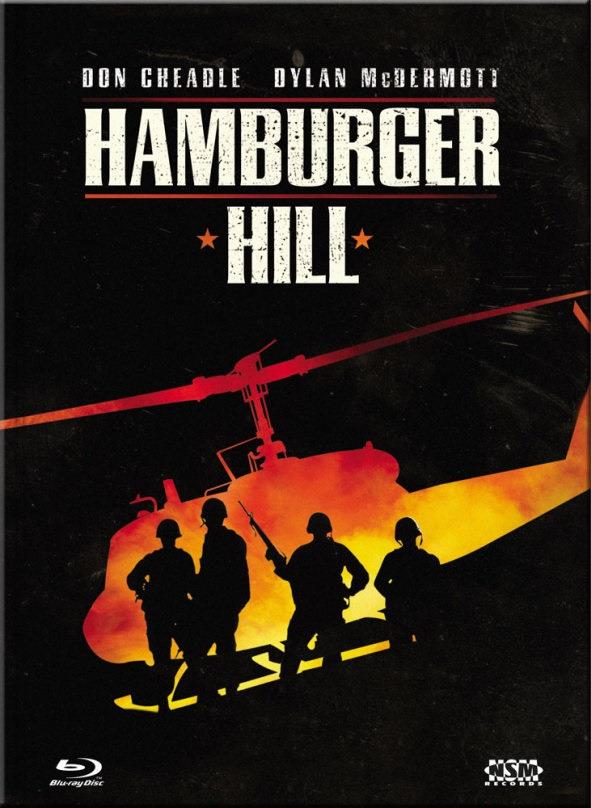 Hamburger Hill (1987) Cover A, Limited Collector's Edition, Mediabook, Uncut, Blu-ray + DVD