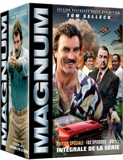 Magnum - L'intégrale de la série 31 Blu-ray