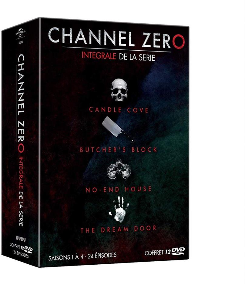Channel Zero - Intégrale de la série - Saisons 1-4 12 DVD