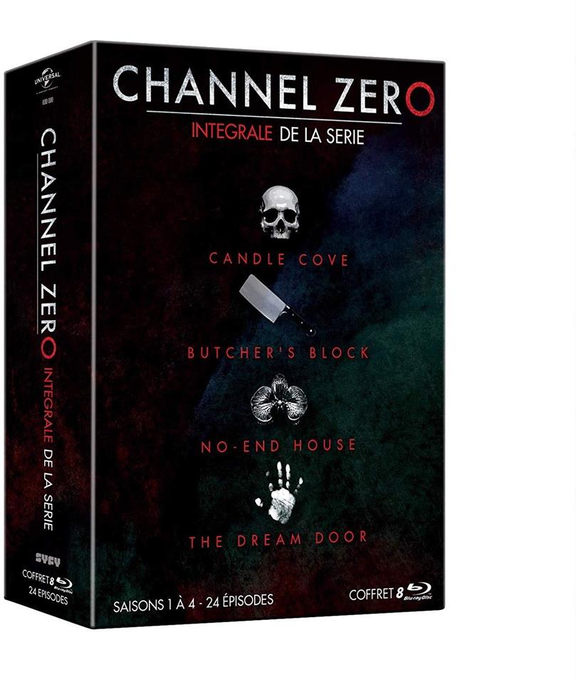 Channel Zero - Intégrale de la série - Saisons 1-4 8 Blu-ray