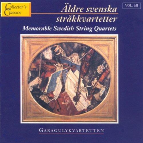 Garagulykvartetten, Wilhelm Stenhammar (1871-1927), Kurt Atterberg (1887-1974), Lars-Erik Larsson (1908-1986) & Hilding Rosenberg (1892-1985) - Äldre svenska sttrakkvartetter Vol. 1:II - Memorable Swedish String Quartets 2