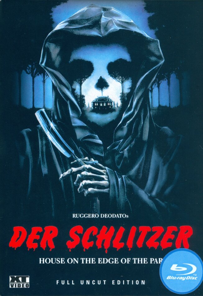 Der Schlitzer - House on the Edge of the Park (1980) Little Hartbox, Uncut
