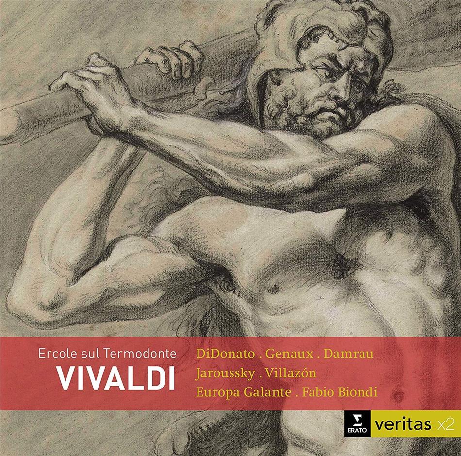 Diana Damrau, Rolando Villazón, Joyce DiDonato, Vivca Genaux, Philippe Jaroussky, … - Ercole sul Termodonte 2 CDs
