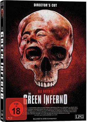 The Green Inferno (2013) (Cover D, Director's Cut, Limited Edition, Mediabook, Uncut, Blu-ray + DVD)