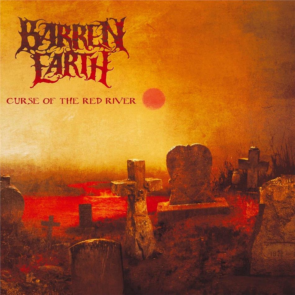 Barren Earth - Curse Of The Red River 2020 Reissue, LP