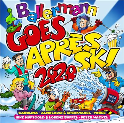 Ballermann Goes Apres Ski 2020 (2 CDs)
