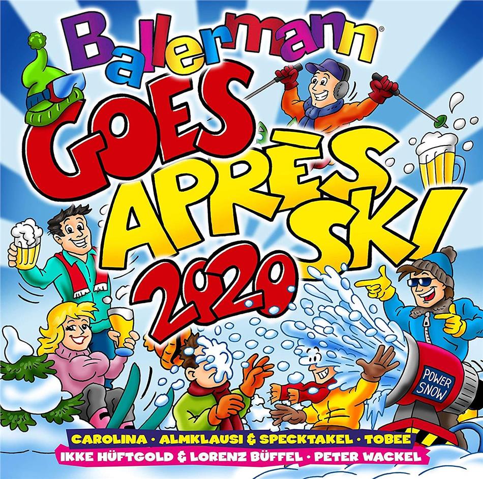 Ballermann Goes Apres Ski 2020 2 CD