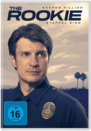 The Rookie - Staffel 1 (5 DVDs)